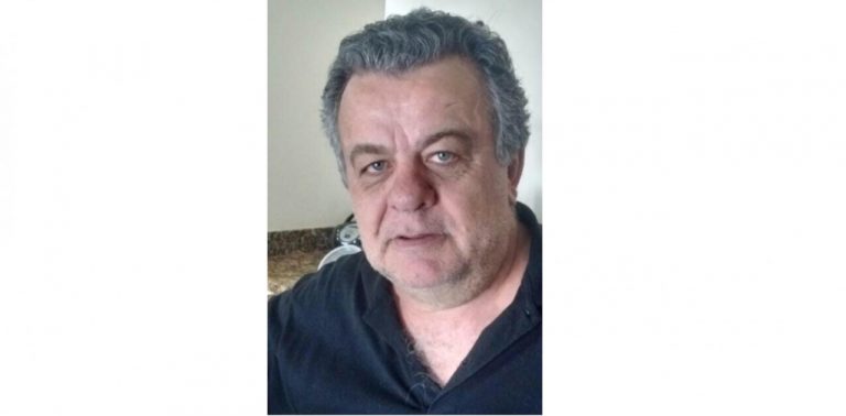 Morre o morador de São Ludgero Wladenir Casagrande, de 61 anos, vítima de acidente de carro
