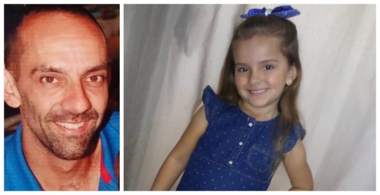 Pai confessa que matou estrangulada a filha de 5 anos, em Guaramirim