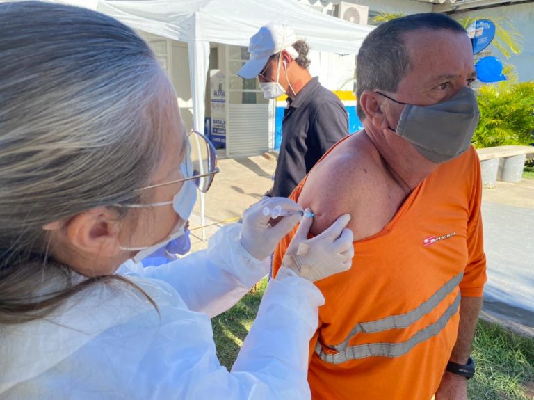 Imbituba: 448 moradores foram vacinados no último sábado (12)