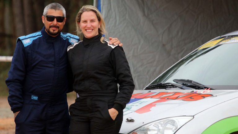 Única piloto mulher no Brasileiro de Rally é de Santa Catarina