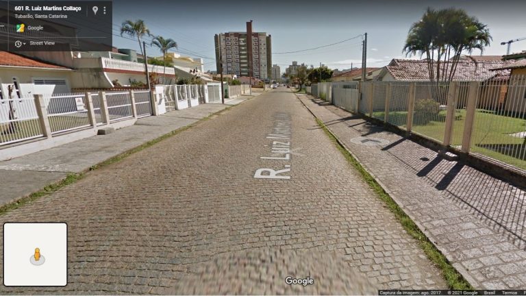 Nota de acompanhamento: Obras de esgoto na rua Luiz Martins Collaço, em Tubarão