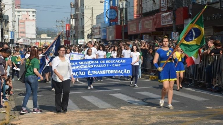 Prefeitura de Tubarão cancela desfile de 7 de setembro por conta da pandemia