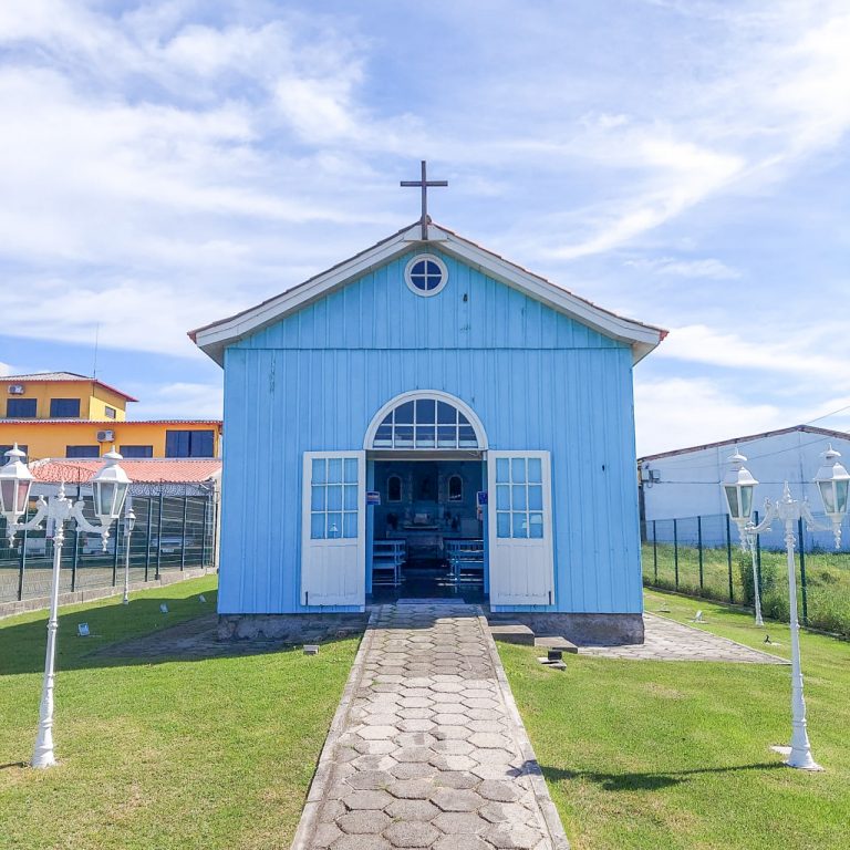 Porto de Imbituba reabre Capela São Pedro para visitação da comunidade