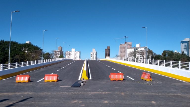 Ponte Prefeito Paulo Osny May será inaugurada neste sábado (25)