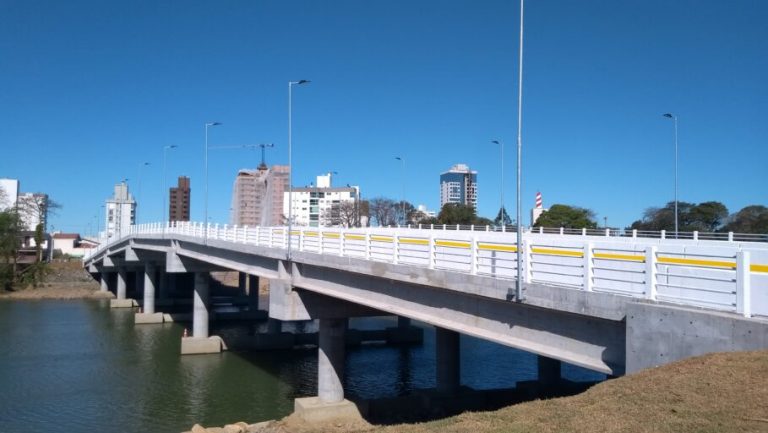 Entrada Norte de Tubarão será pela ponte Prefeito Paulo Osny May a partir deste sábado