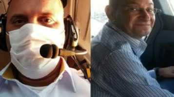 Corpos de piloto e copiloto de avião de Marília Mendonça são sepultados no Distrito Federal