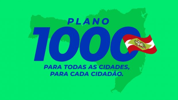 Carlos Moisés anuncia R$ 7,3 bilhões para o Plano 1000, maior projeto municipalista da história de SC