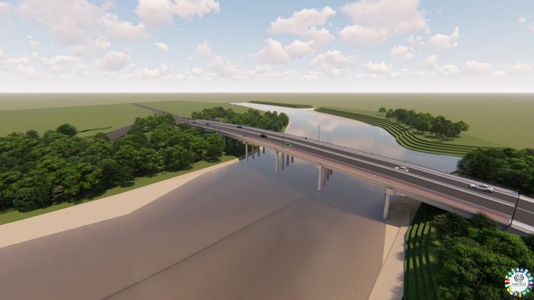 Diamante Energia doa terreno para construção da ponte entre Capivari de Baixo e Tubarão