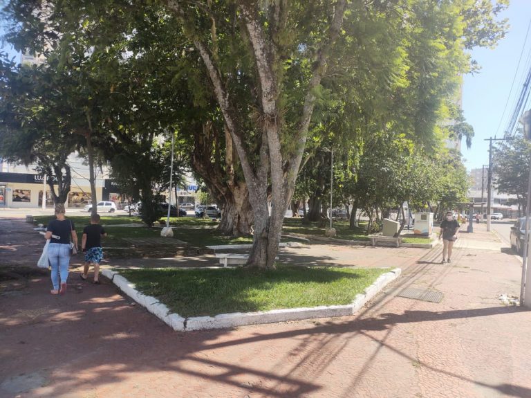 Praça General Osvaldo Pinto da Veiga será revitalizada por meio de medidas compensatórias