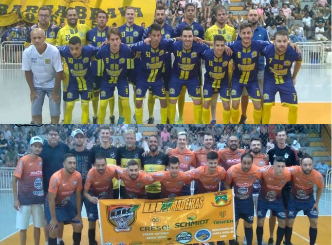 Futsal: São Ludgero e Santa Rosa de Lima decidem o 2º Torneio de Verão