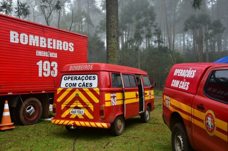 Corpo de Bombeiros Militar de Santa Catarina é acionado para apoio a Petrópolis