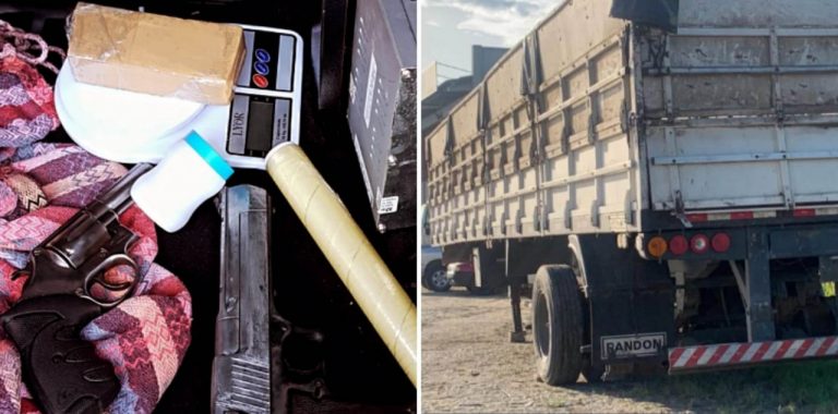 Investigados por roubo de cargas e de caminhões em Santa Catarina e Paraná são presos em Barra Velha