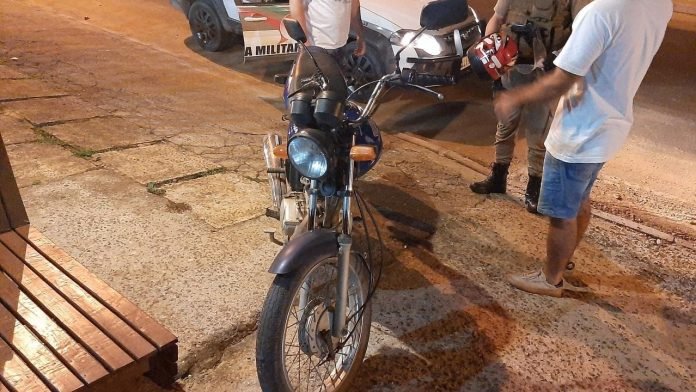 moto - furto tentado