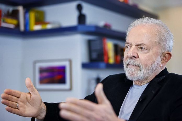 Lula #PraCegoVer Na foto, o ex-presidente Luiz Inácio Lula da Silva
