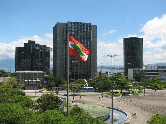 #PraCegoVer Na foto, o prédio do Tribunal de Justiça de Santa Catarina