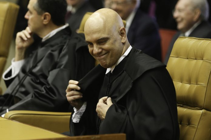 #PraCegoVer Na foto, o ministro Alexandre Moraes, do Supremo Tribunal Federal