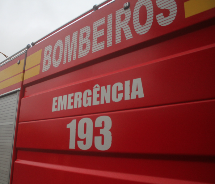 #ParaTodosVerem Na foto, o detalhe de uma viatura do Corpo de Bombeiros de Santa Catarina