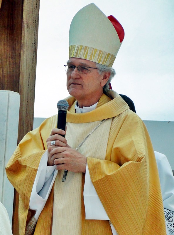 #ParaTodosVerem Na foto, o arcebispo metropolitano de Manaus, Dom Leonardo Ulrich Steiner