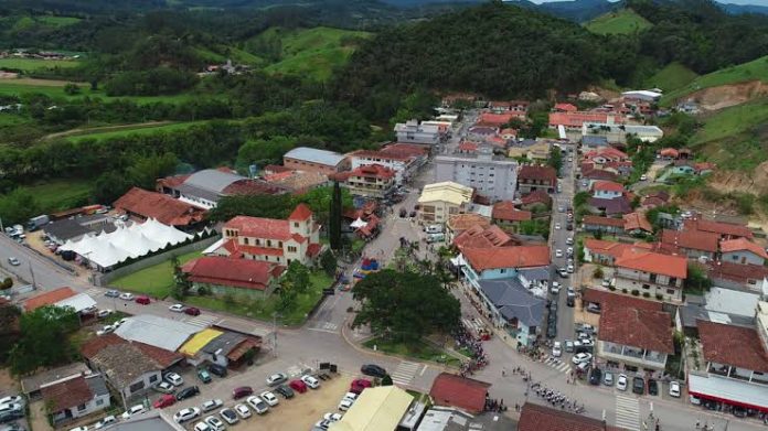 #ParaTodosVerem Na foto, a vista aérea do Centro de São Martinho
