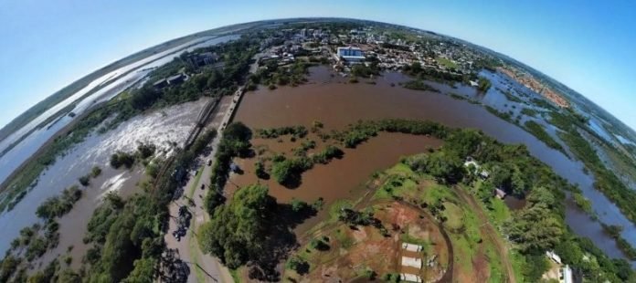 Semana começa com cheias e deve terminar com mais enchentes no Sul do Brasil 2