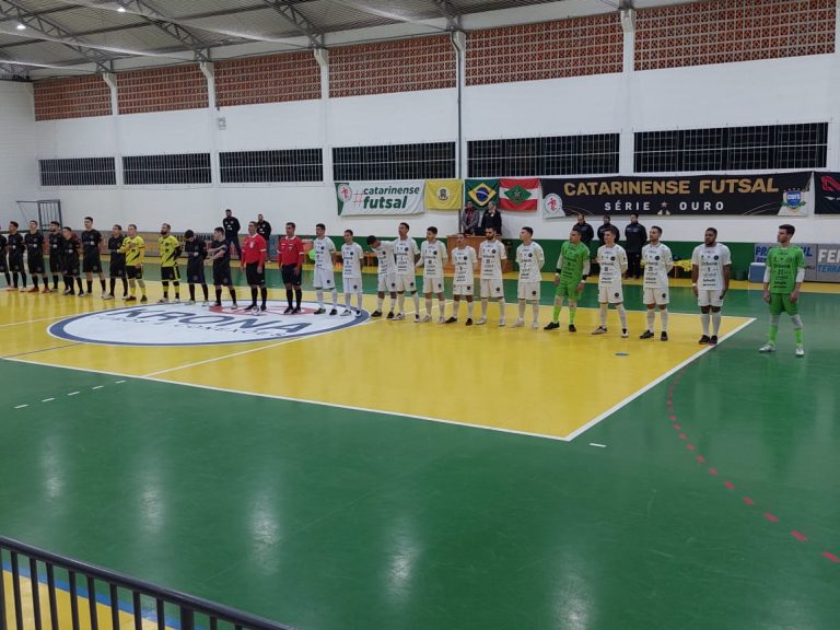 Tubarão Futsal empata pelo Estadual e busca vaga no G16 da Liga