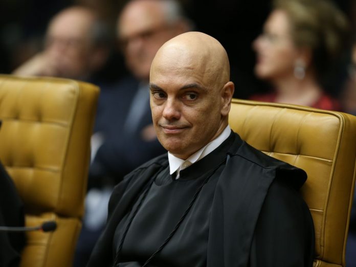 #ParaTodosVerem Na foto, o ministro Alexandre Moraes, do Supremo Tribunal Federal