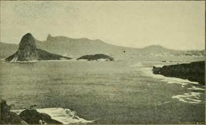 #ParaTodosVerem Na foto, a Baía de Guanabara no século 19
