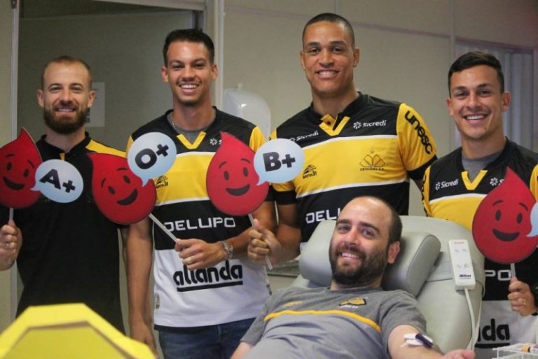 Criciúma troca ingressos do jogo contra o Brusque por doações de sangue