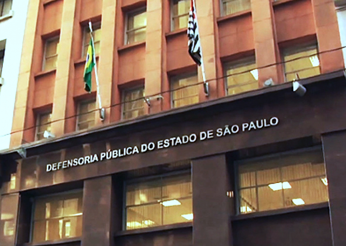 #ParaTodosVerem Na foto, um prédio onde funciona a sede da Defensoria Pública do Estado de São Paulo