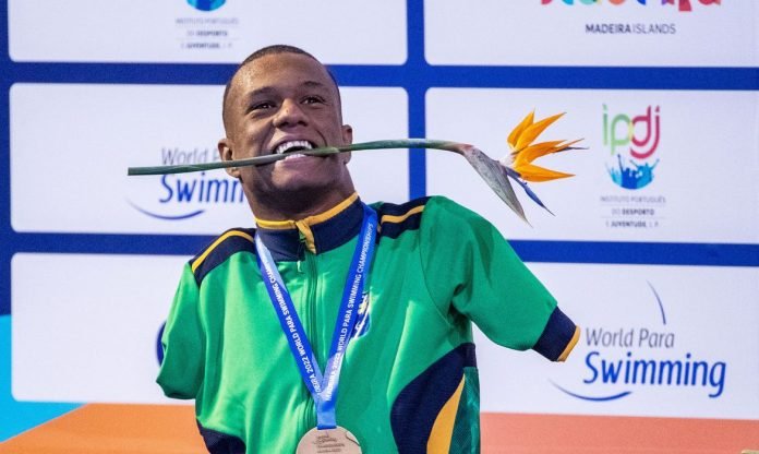 Natação paralímpica Brasil garante 3 ouros no terceiro dia do Mundial