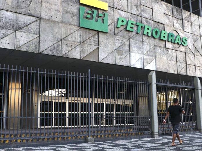 #ParaTodosVerem Na foto, a fachada da sede da Petrobras