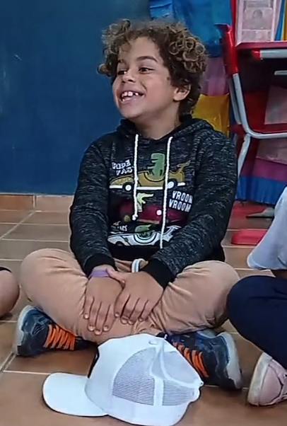 #ParaTodosVerem Na foto, o menino Arthur Oliboni Leandro, de 8 anos, morto após um atropelamento no bairro São Martinho, em Tubarão