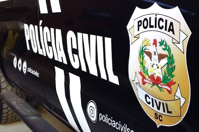 #ParaTodosVerem Na foto, o símbolo da Polícia Civil de Santa Catarina