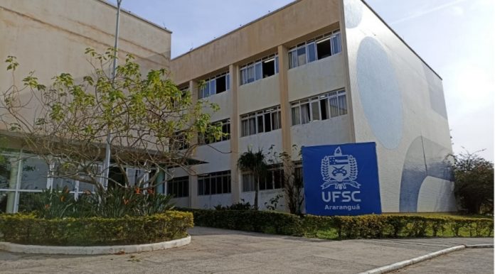 #ParaTodosVerem Na foto, o campus da UFSC em Araranguá