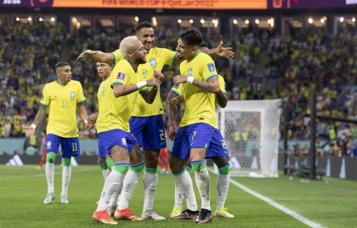 Brasil vence Coreia do Sul e avança para as quartas de final
