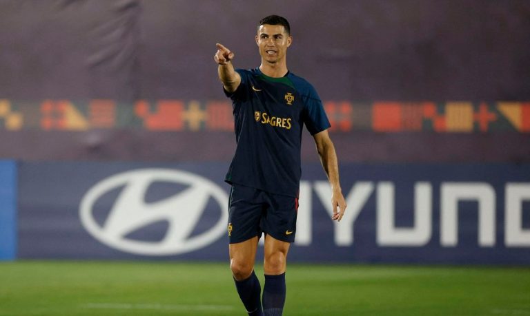 Cristiano Ronaldo tenta conduzir Portugal às quartas da Copa do Catar