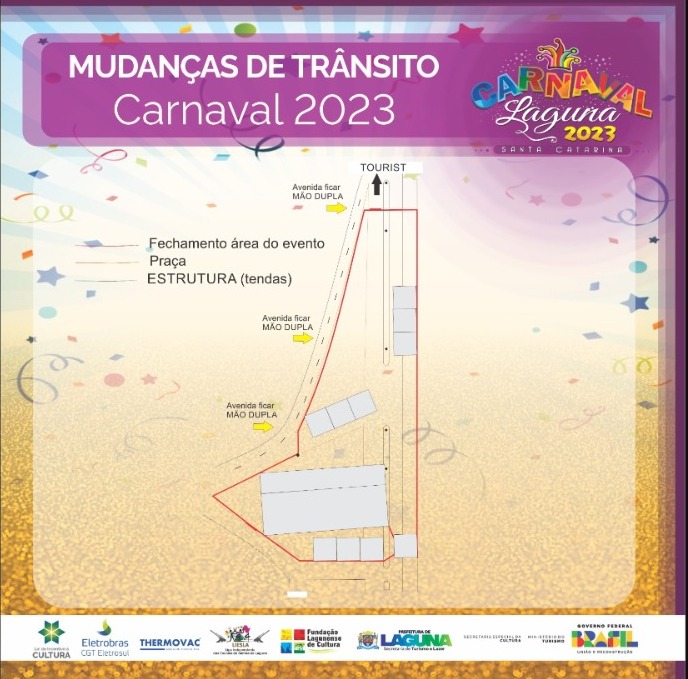 Carnaval: trânsito no Mar Grosso sofre alterações a partir desta quinta-feira (9)
