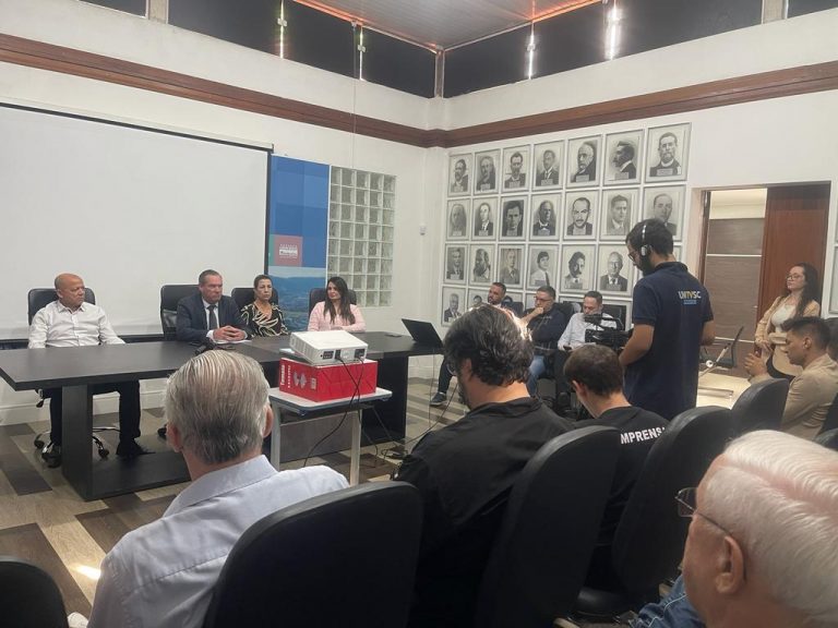 Balanço dos 168 dias de gestão é apresentado pelo prefeito interino de Tubarão