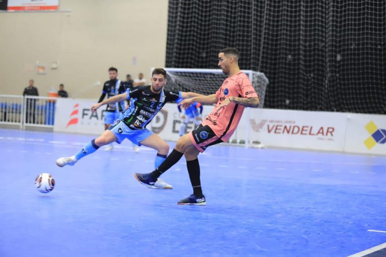 Tubarão Futsal se prepara para a segunda fase da Série Ouro