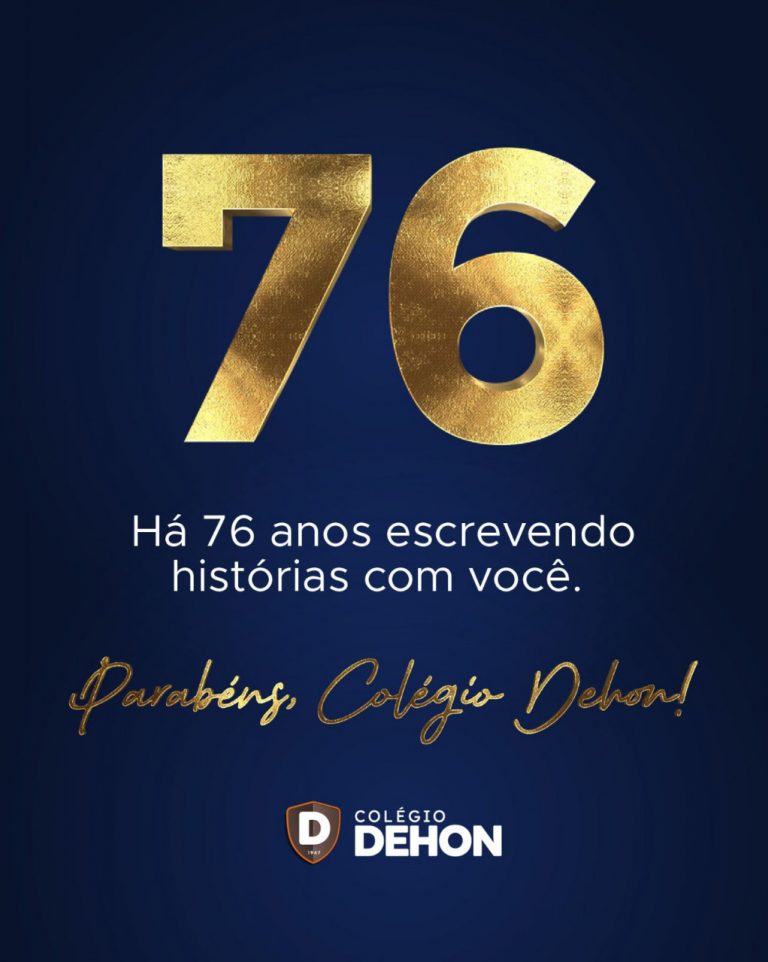 Colégio Dehon completa 76 anos de história