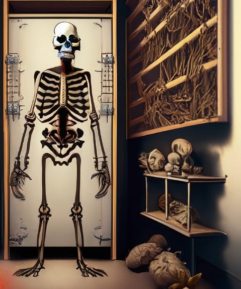Marte – Netuno e os esqueletos do armário