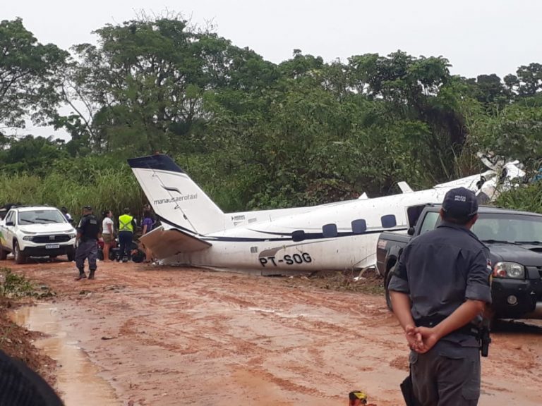 Terror na selva amazônica: queda de avião faz 14 mortos