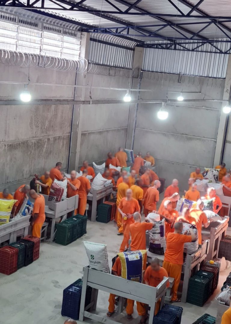 Empresa vai dobrar vagas de trabalho na Penitenciária Industrial de São Cristóvão do Sul