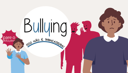 Campanha “Bullying: isso não é brincadeira!”, do MPSC, incentiva diálogo sobre o tema entre todas as idades