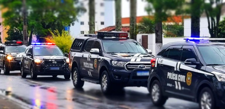 Polícia Civil identifica quatro envolvidos em roubos à mão armada e receptação de produtos em Criciúma
