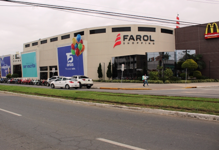 Farol Shopping monitora chuvas na região: operação segue normal