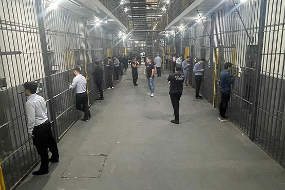 Curso preparatório de juízes promove visita à penitenciária de Florianópolis