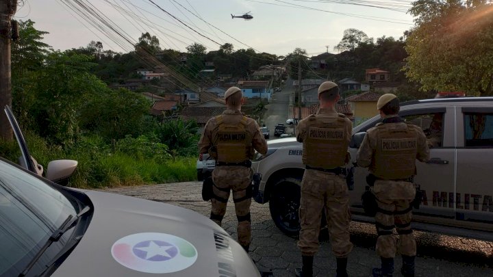 Polícia Militar realiza “Operação Hidra” em Braço do Norte no combate ao tráfico de drogas