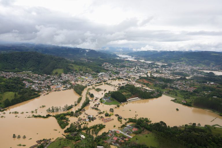 Governo catarinense reconhece Estado de Calamidade Pública em quatro municípios