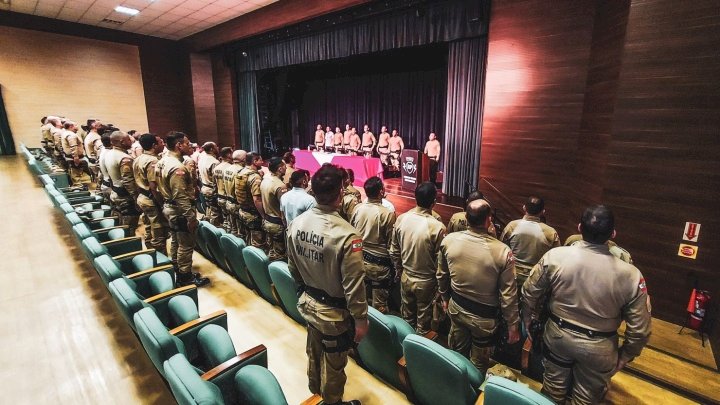 Polícia Militar realiza 3º encontro técnico de radiopatrulha em Tubarão
